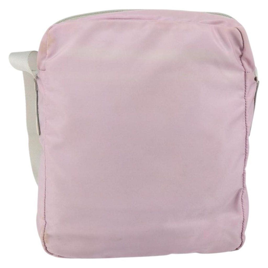 Prada Vintage Shoulder Bag Tessuto Pink Nylon Shoulder Bag Bag