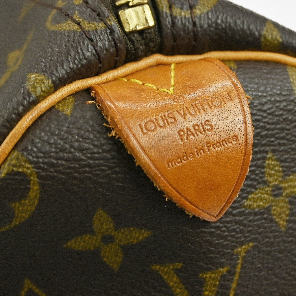 Louis Vuitton Keepall Bag Monogram Canvas Brown Canvas Travel Bag