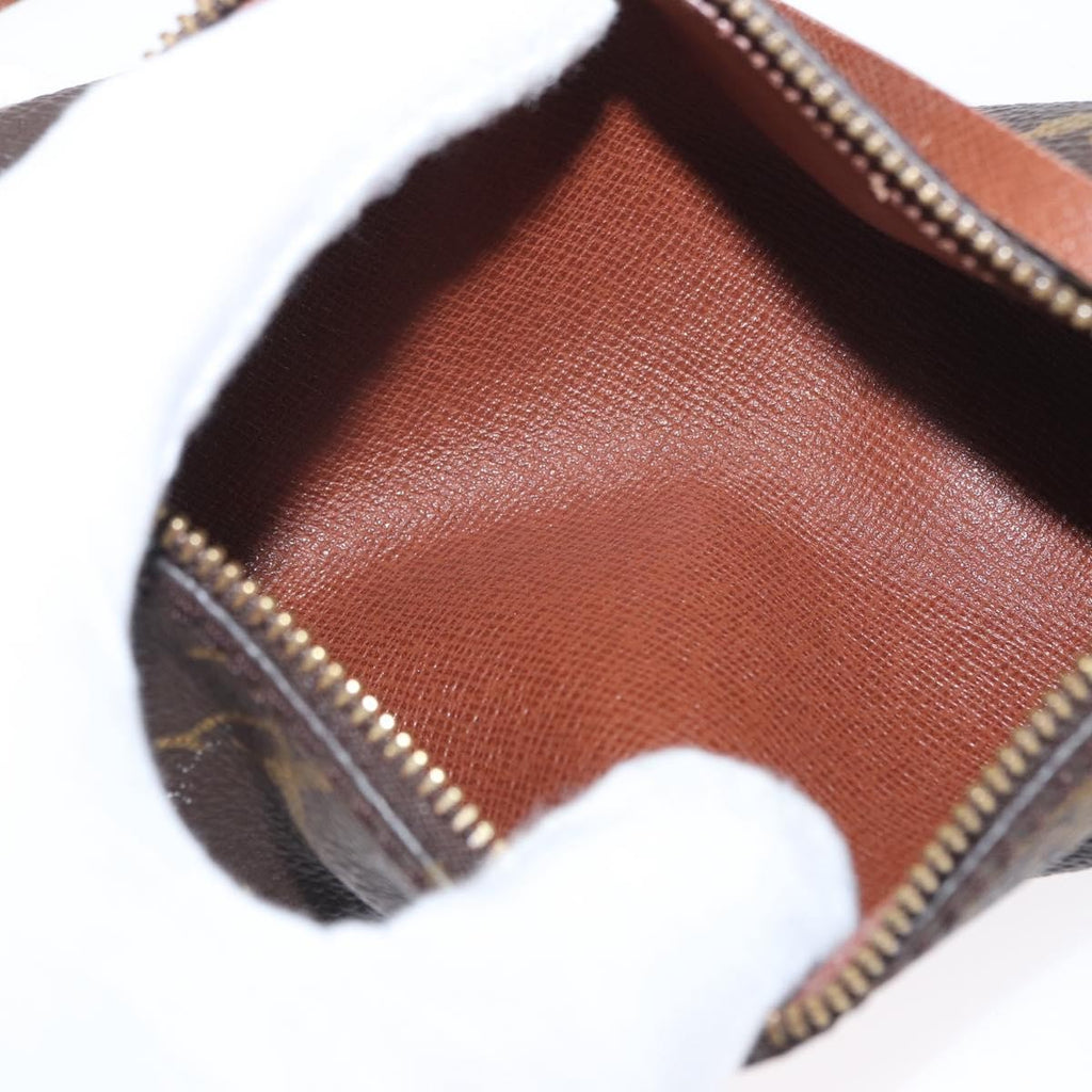 Louis Vuitton Papillon Pochette Monogram Canvas Brown Canvas Clutche & Pouche Bag