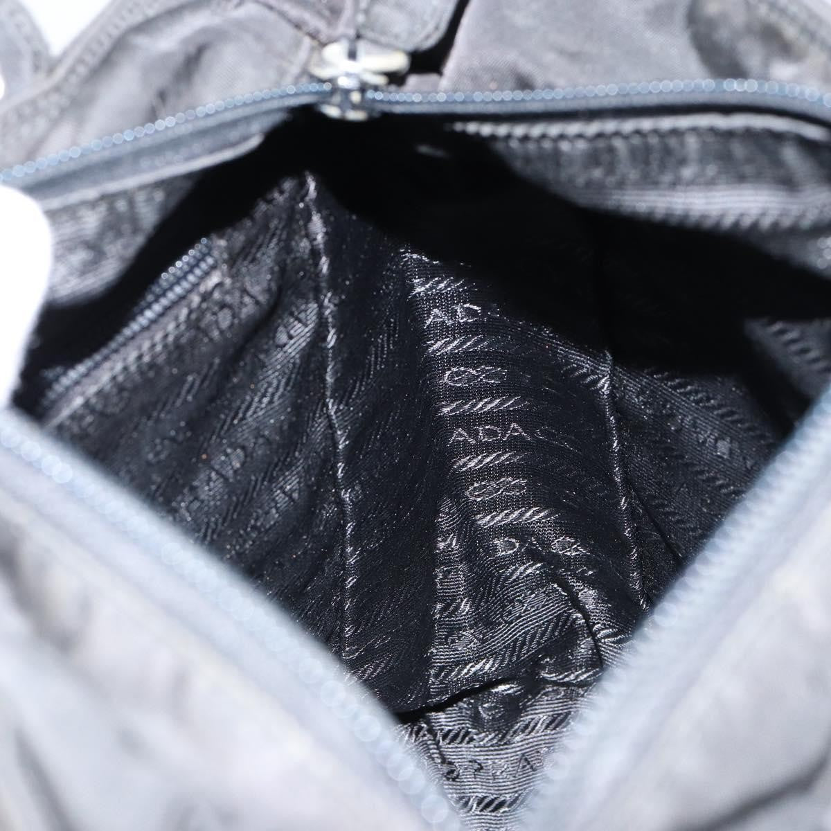 Prada Vintage Tote Tessuto Black Nylon Tote Bag Bag