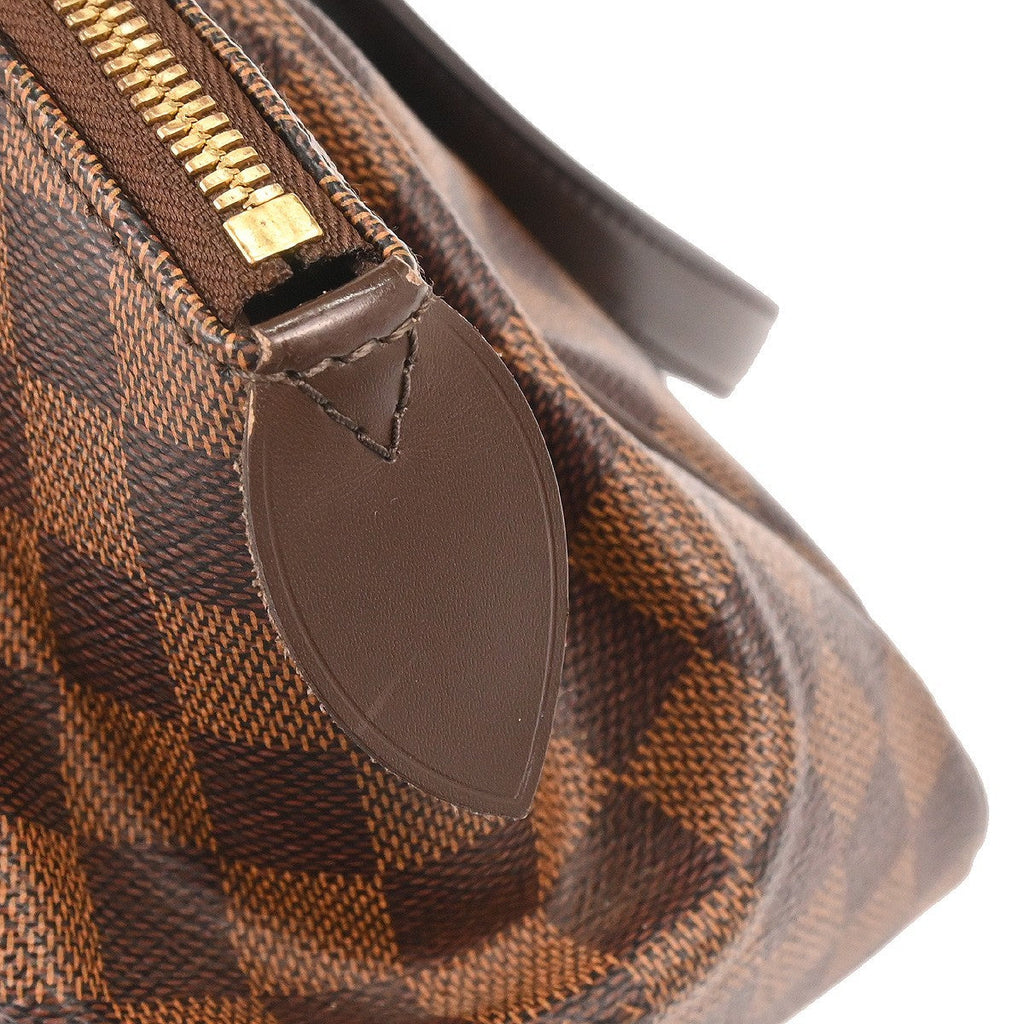 Louis Vuitton Verona Handbag Damier Brown Canvas Handbag