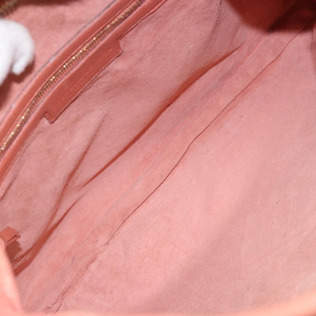 Bottega Veneta Veneta Hobo Intrecciato Nappa Pink Leather Handbag
