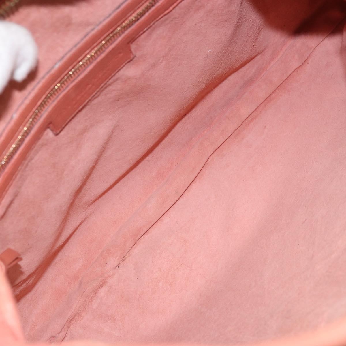 Bottega Veneta Veneta Hobo Intrecciato Nappa Pink Leather Handbag