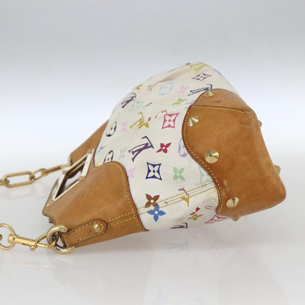 Louis Vuitton Judy Handbag Monogram Multicolor Multicolour Canvas Handbag