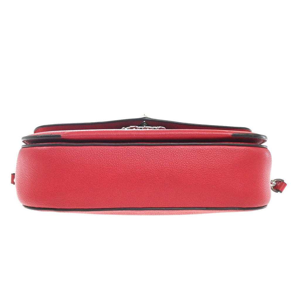 Louis Vuitton Very Messenger Monogram Leather Red Leather Shoulder Bag