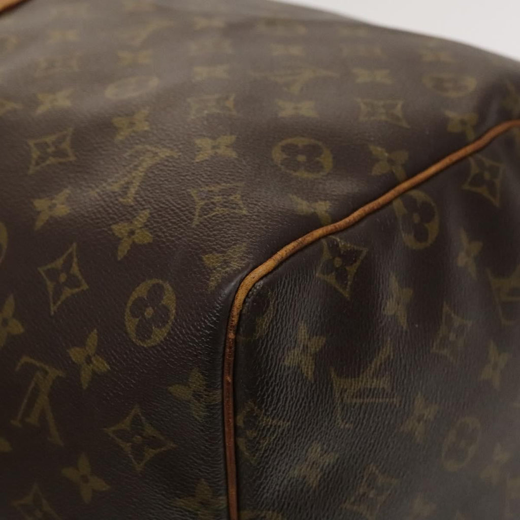 Louis Vuitton Keepall Bag Monogram Canvas Multicolour Canvas Travel Bag