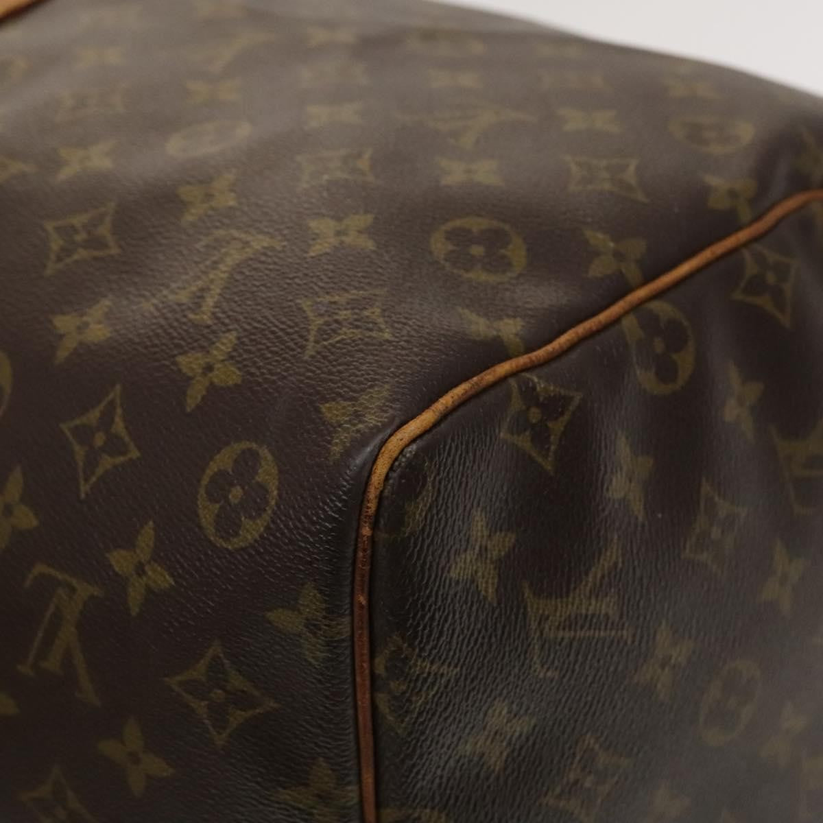 Louis Vuitton Keepall Bag Monogram Canvas Multicolour Canvas Travel Bag