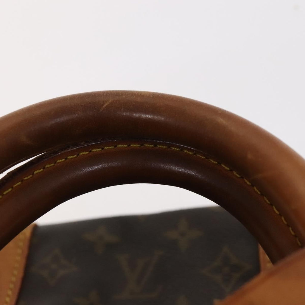 Louis Vuitton Keepall Bag Monogram Canvas Brown Canvas Bag