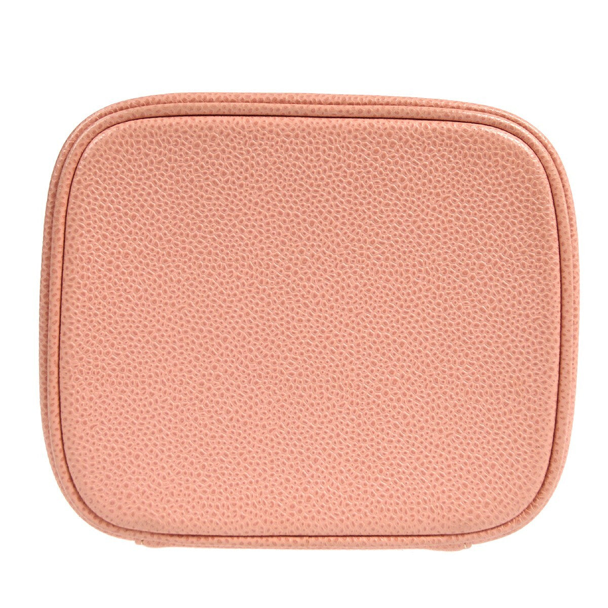 Chanel Vintage Timeless Cosmetic Case Caviar Pink Leather Clutche & Pouche Bag