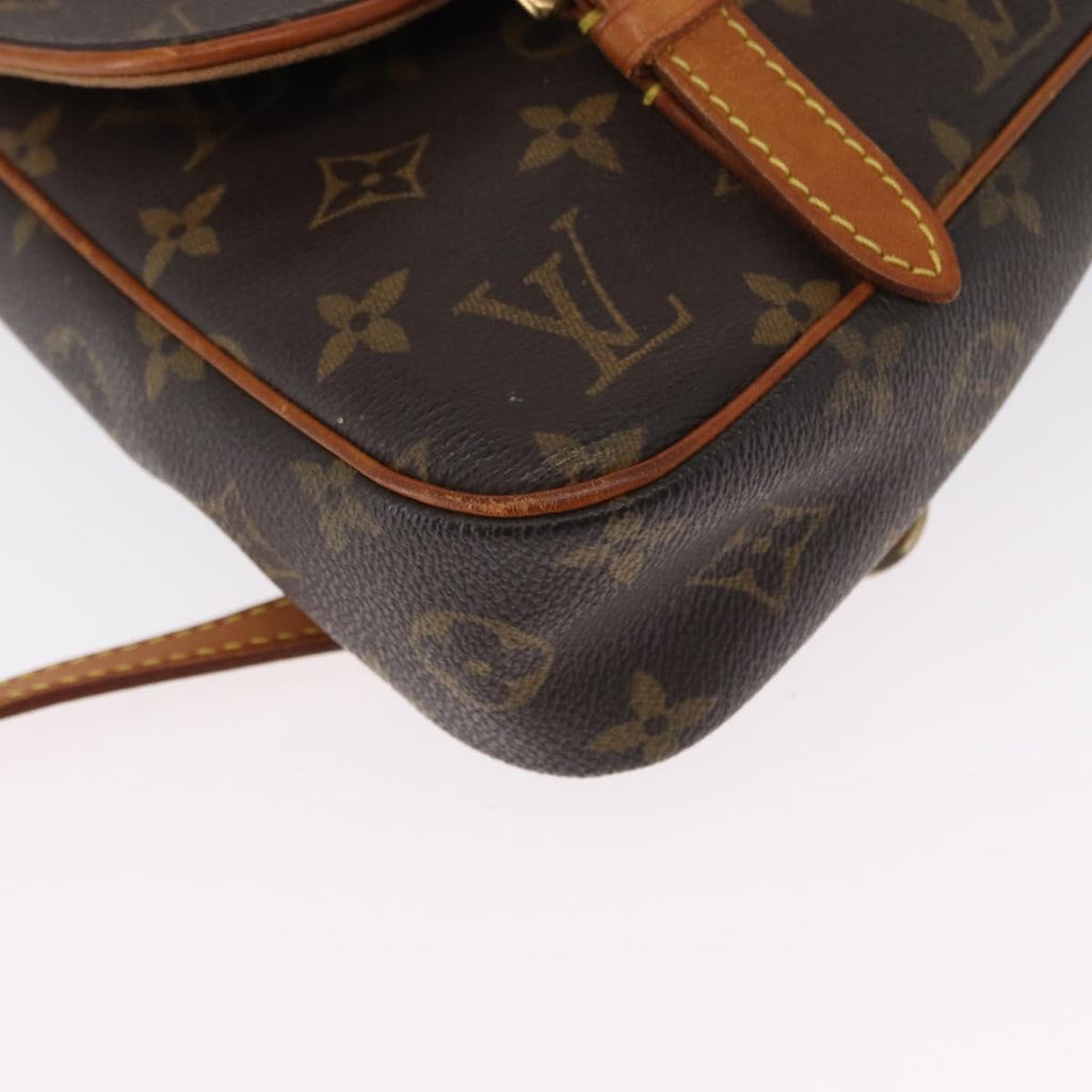 Louis Vuitton Marelle Sac A Dos Backpack Monogram Canvas Brown Canvas Backpack Bag