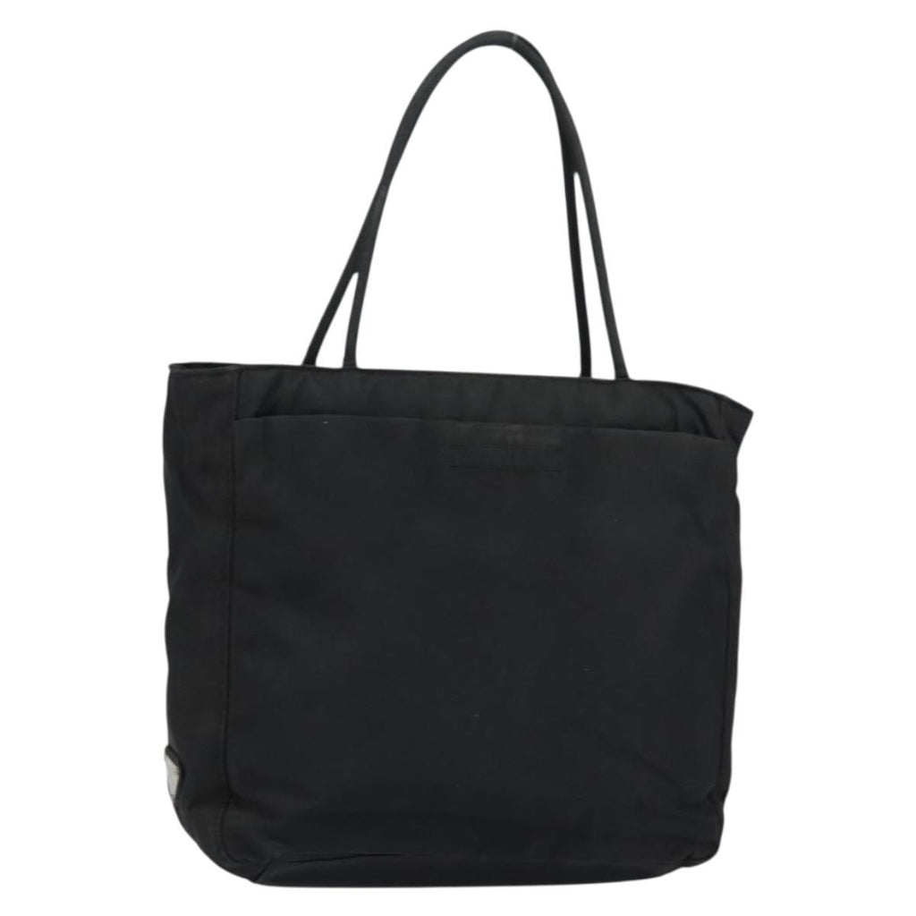 Prada Vintage Tote Tessuto Black Nylon Tote Bag Bag