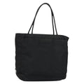 Prada Vintage Tote Tessuto Black Nylon Tote Bag Bag