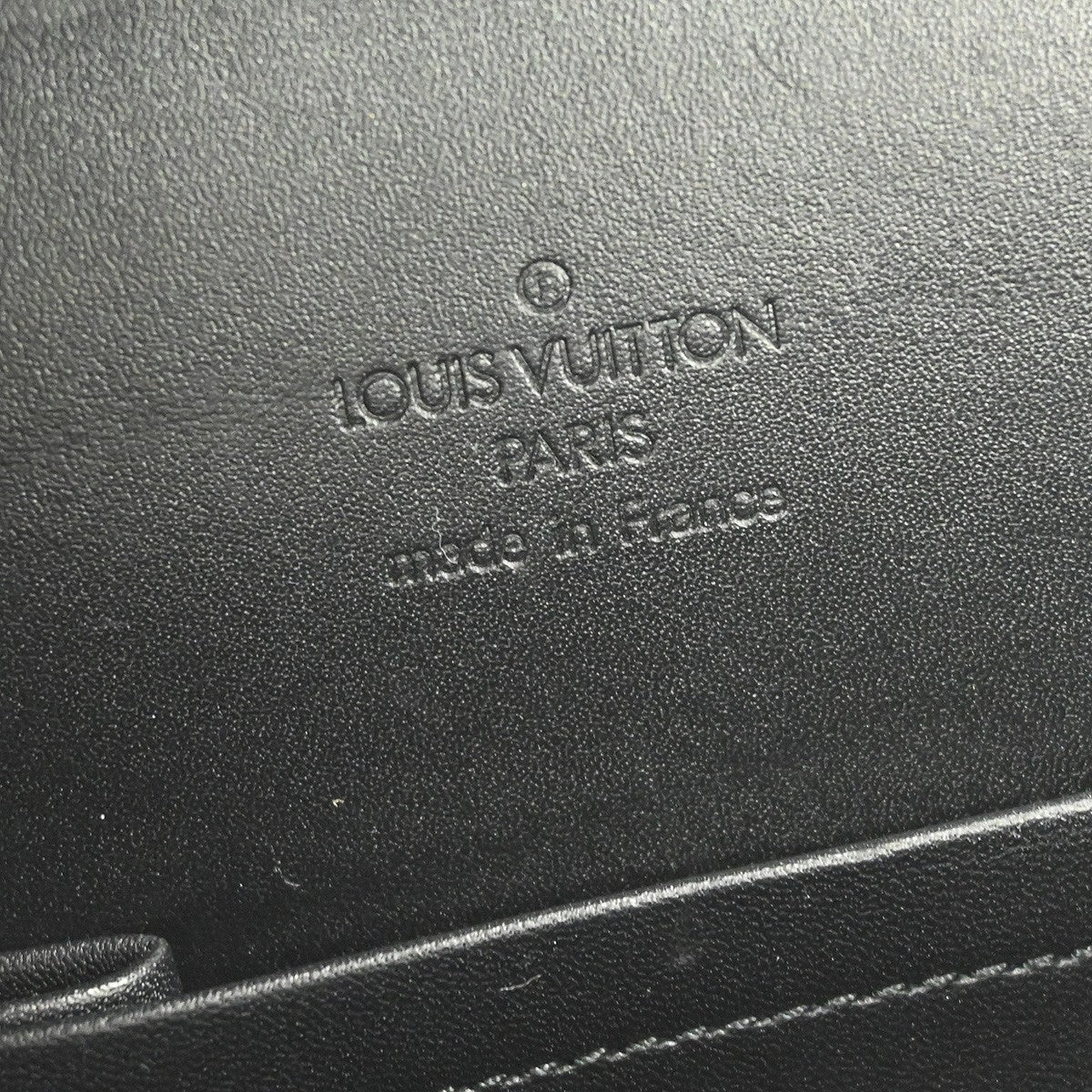 Louis Vuitton Saint Ange Handbag Monogram Satin Black Satin Handbag