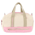 Chanel Sport Line Boston Ba Canvas Pink Canvas Travel Bag Bag