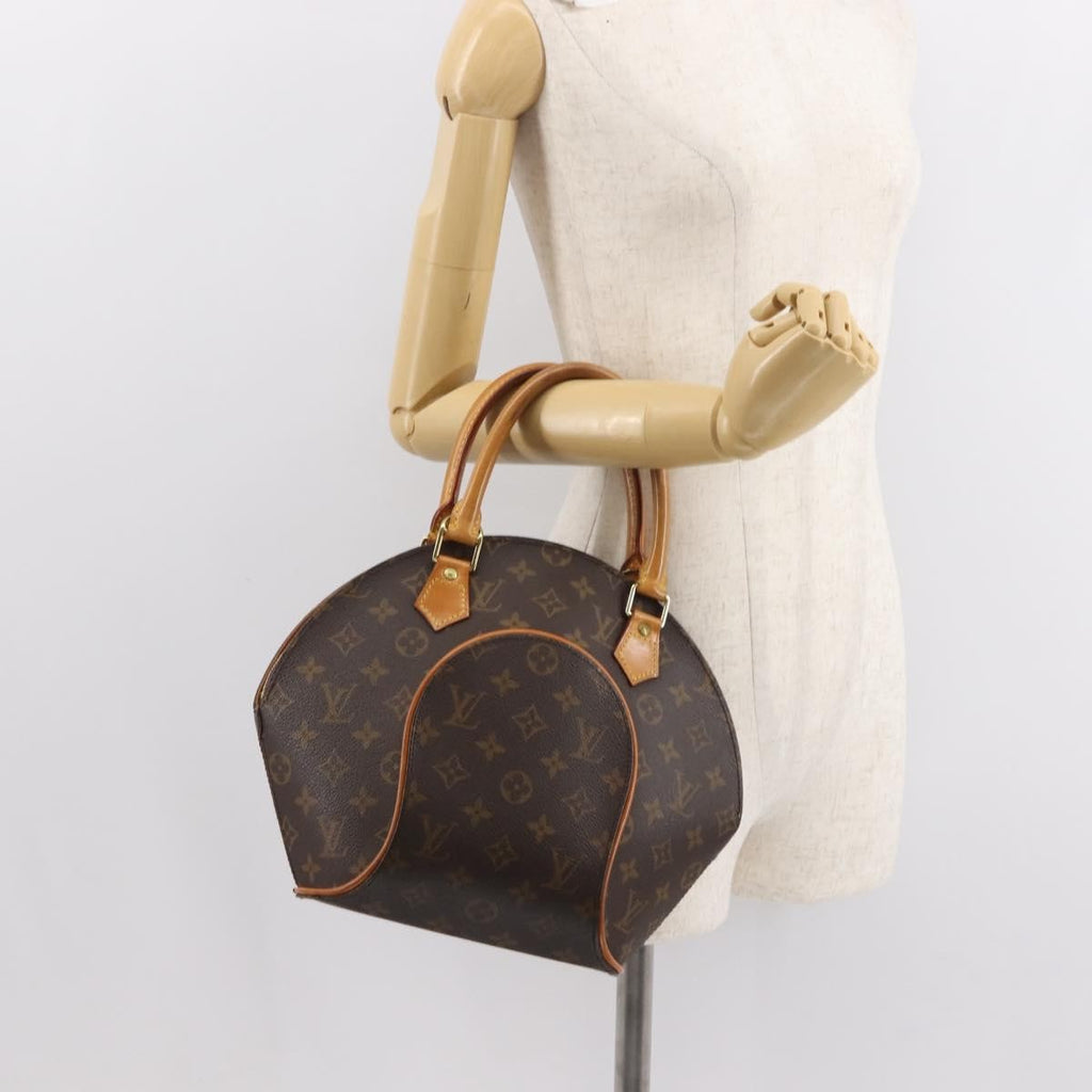 Louis Vuitton Ellipse Bag Monogram Canvas Brown Canvas Handbag