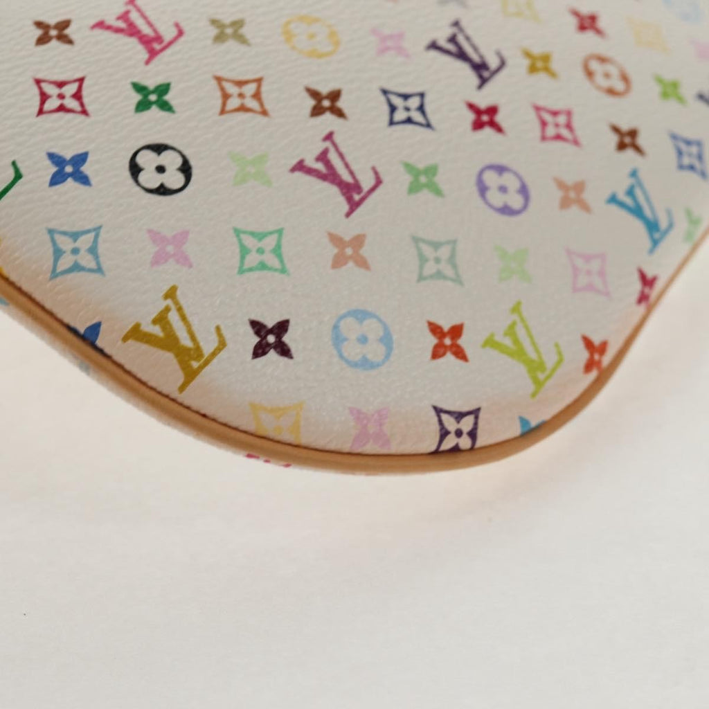 Louis Vuitton Pochette Gm Monogram Multicolor Multicolour Canvas Clutche & Pouche Bag