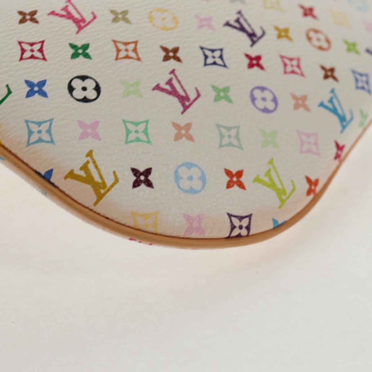 Louis Vuitton Pochette Gm Monogram Multicolor Multicolour Canvas Clutche & Pouche Bag