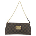Louis Vuitton Sophie Handbag Damier Brown Canvas Clutche & Pouche Bag