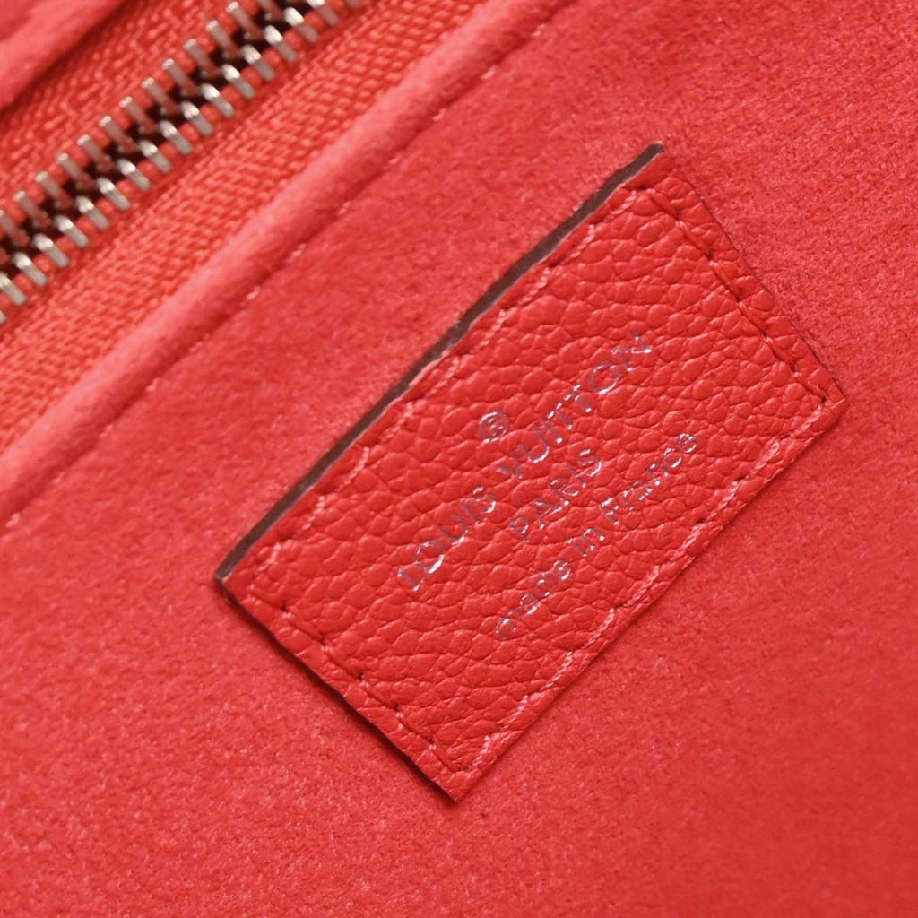 Louis Vuitton Saint Germain Handbag Monogram Empreinte Leather Pink Leather Shoulder Bag