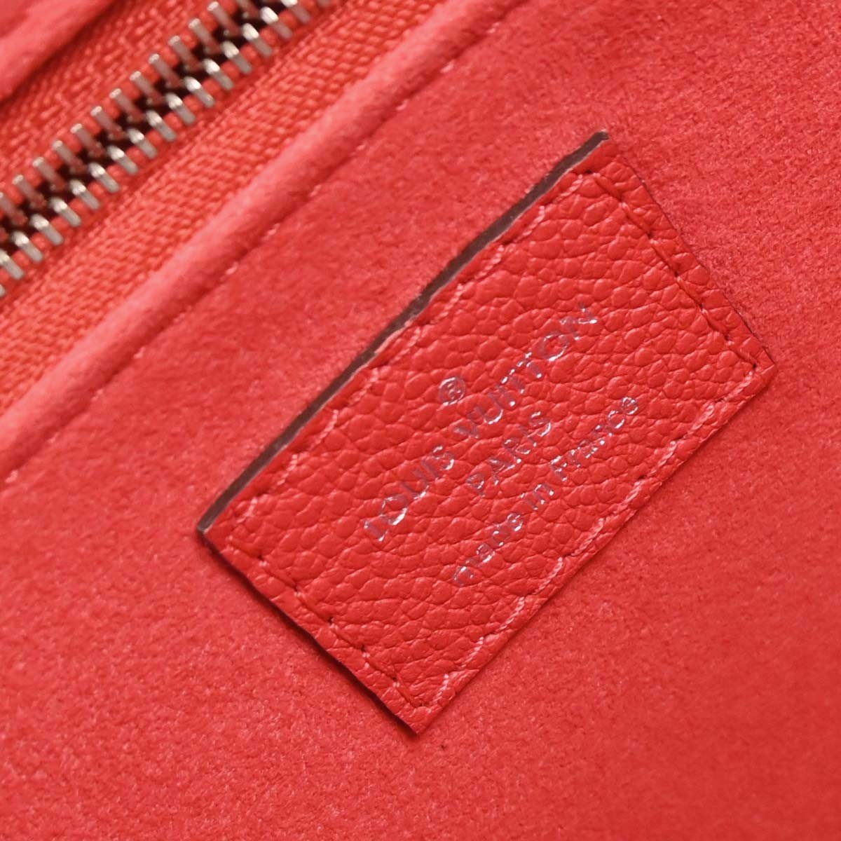 Louis Vuitton Saint Germain Handbag Monogram Empreinte Leather Pink Leather Shoulder Bag