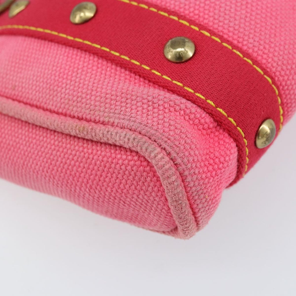 Louis Vuitton Antigua Tote Canvas Pink Canvas Handbag