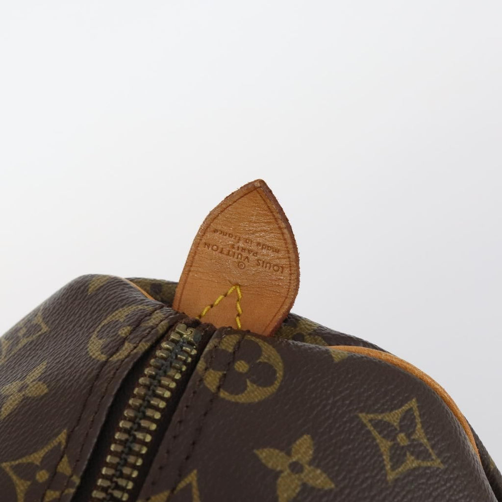 Louis Vuitton Keepall Bag Monogram Canvas Brown Canvas Bag