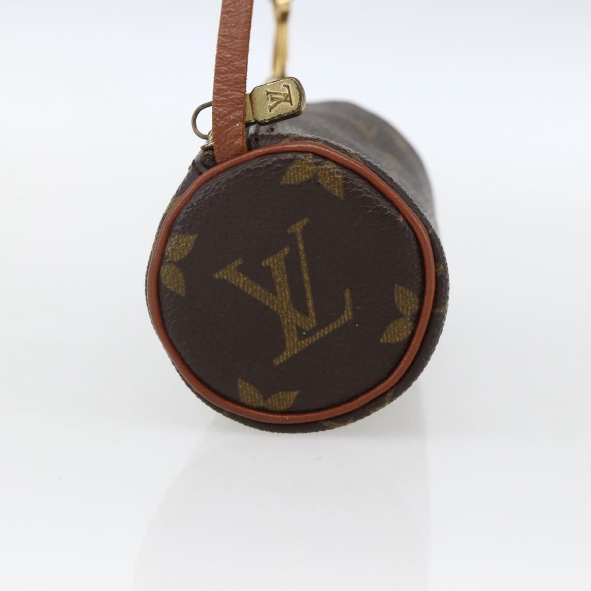 Louis Vuitton Papillon Pochette Monogram Canvas Brown Canvas Clutche & Pouche Bag
