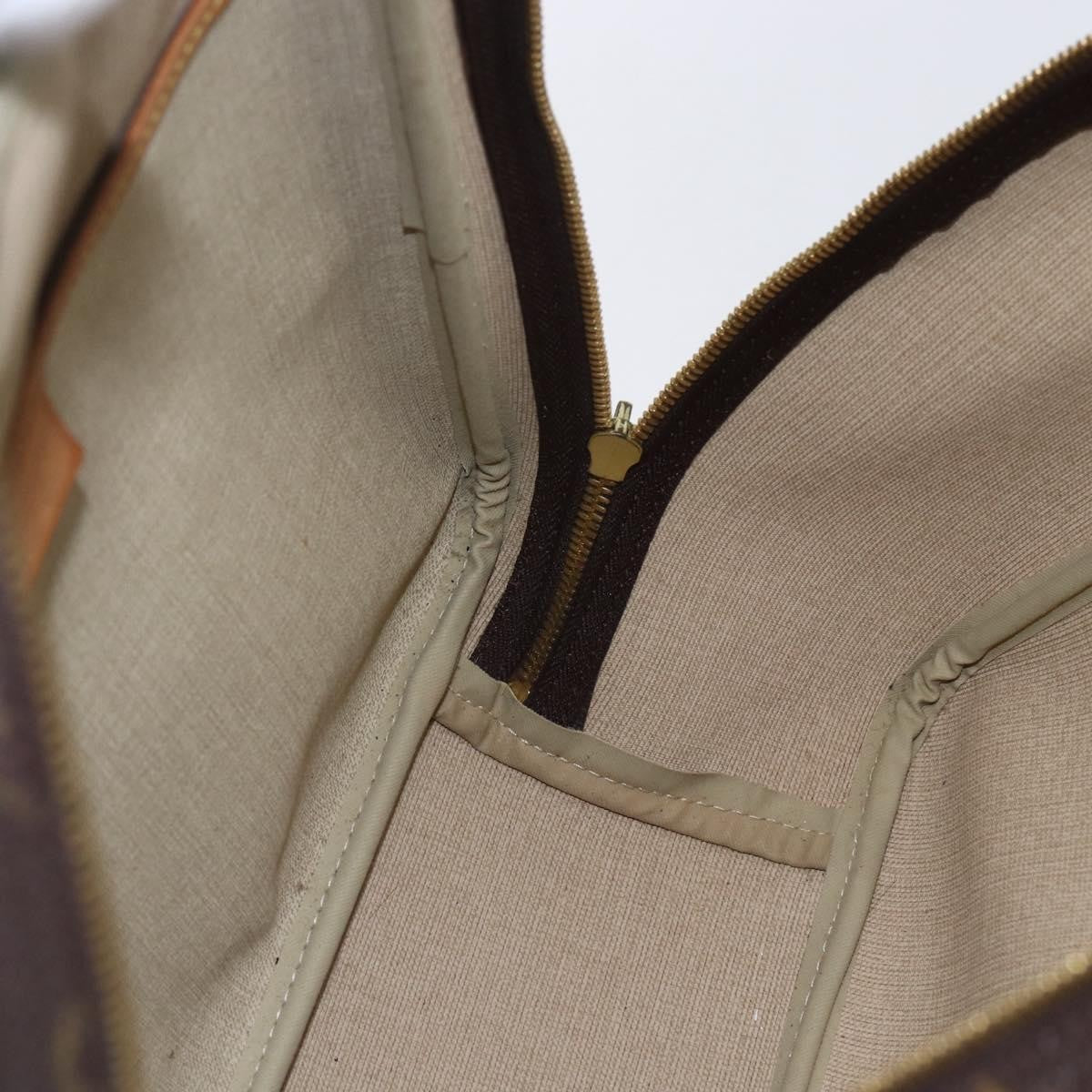 Louis Vuitton Excursion Handbag Monogram Canvas Brown Canvas Handbag
