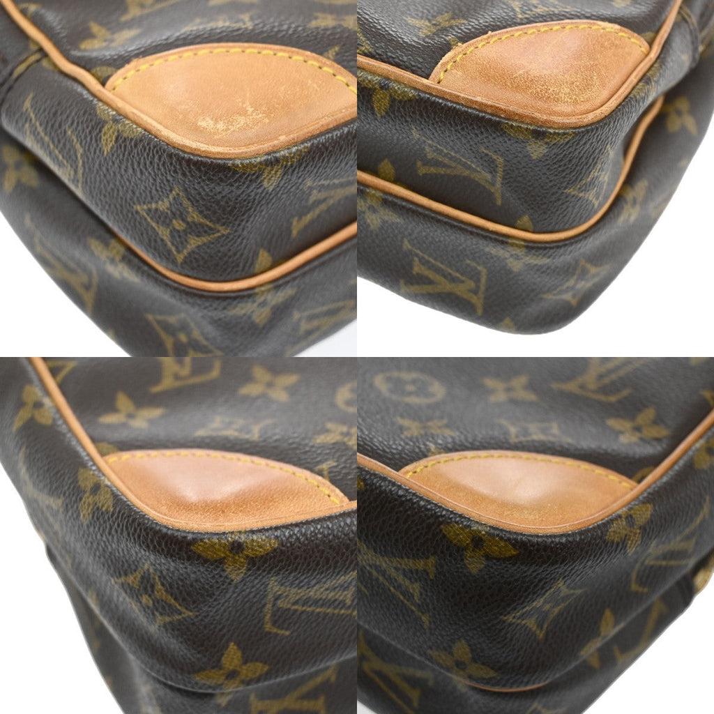 Louis Vuitton Amazone Bag Monogram Canvas Brown Canvas Shoulder Bag
