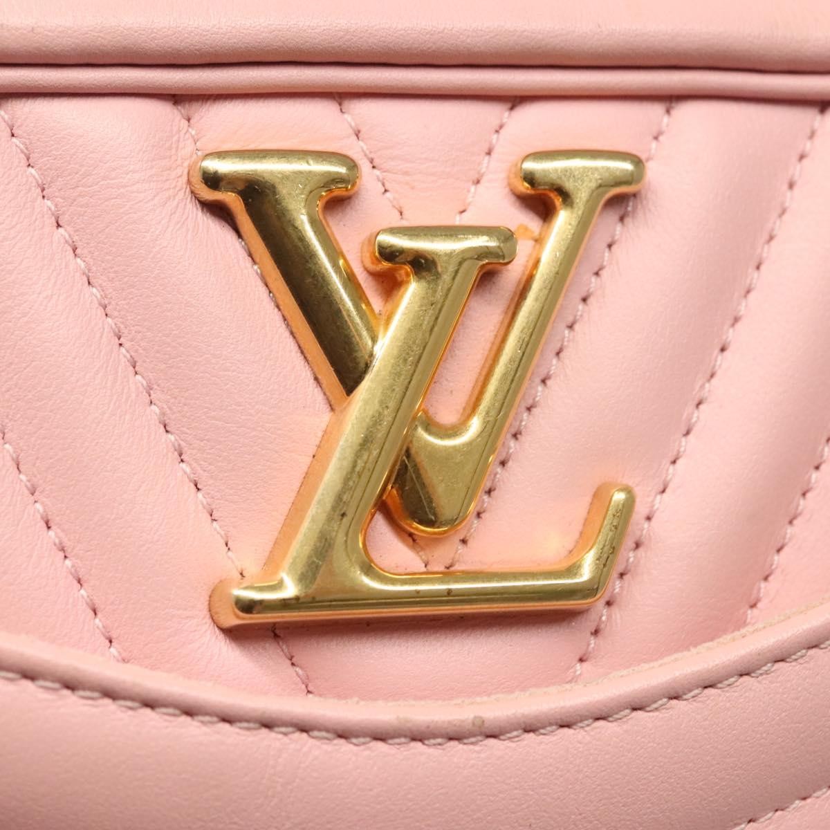 Louis Vuitton New Wave Camera Bag Quilted Leather Pink Leather Bag