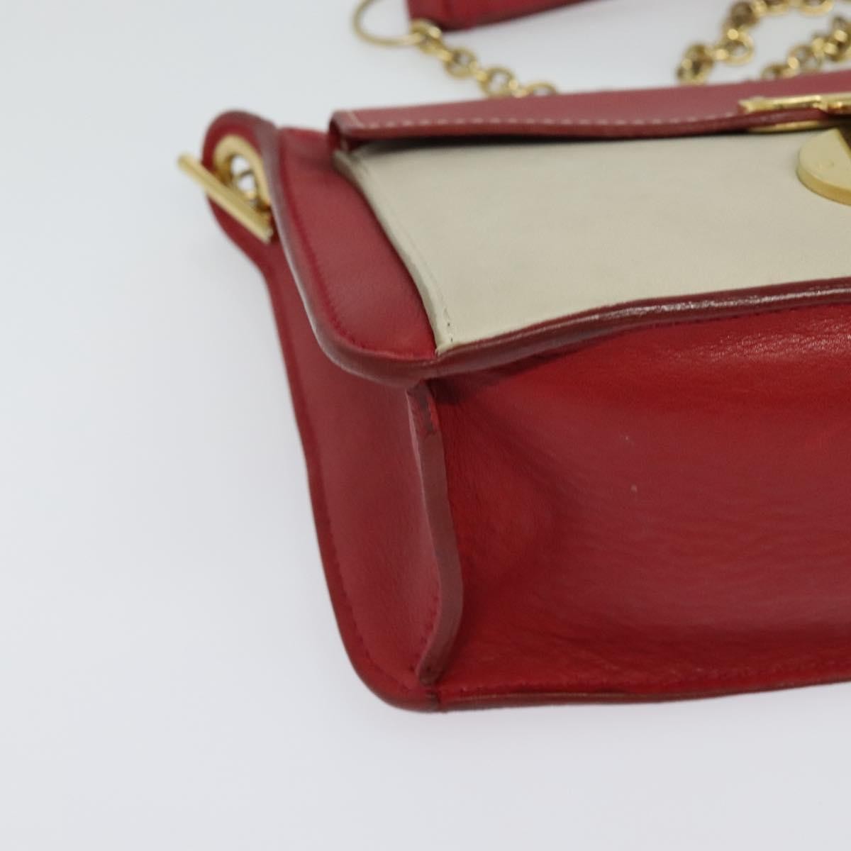 Celine Shoulder Bag Leather Red Leather Shoulder Bag Bag