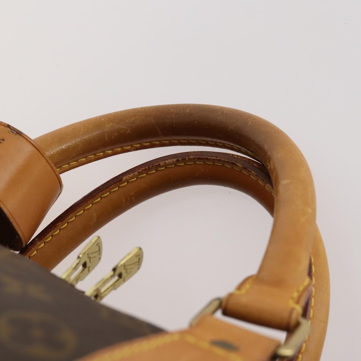 Louis Vuitton Keepall Bag Monogram Canvas Brown Canvas Travel Bag