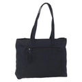 Prada Front Pocket Zip Tote Tessuto Black Nylon Tote Bag Bag