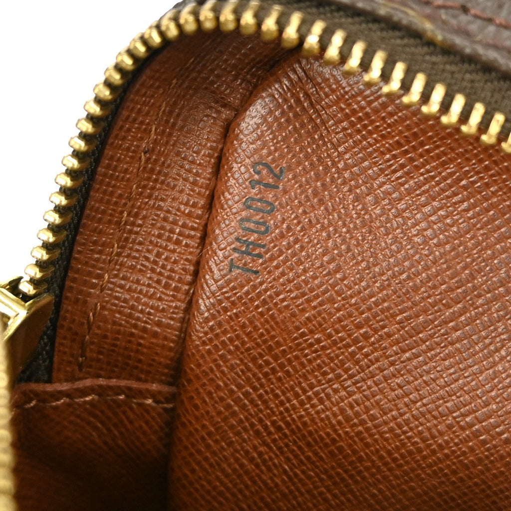 Louis Vuitton Amazone Bag Monogram Canvas Brown Canvas Shoulder Bag