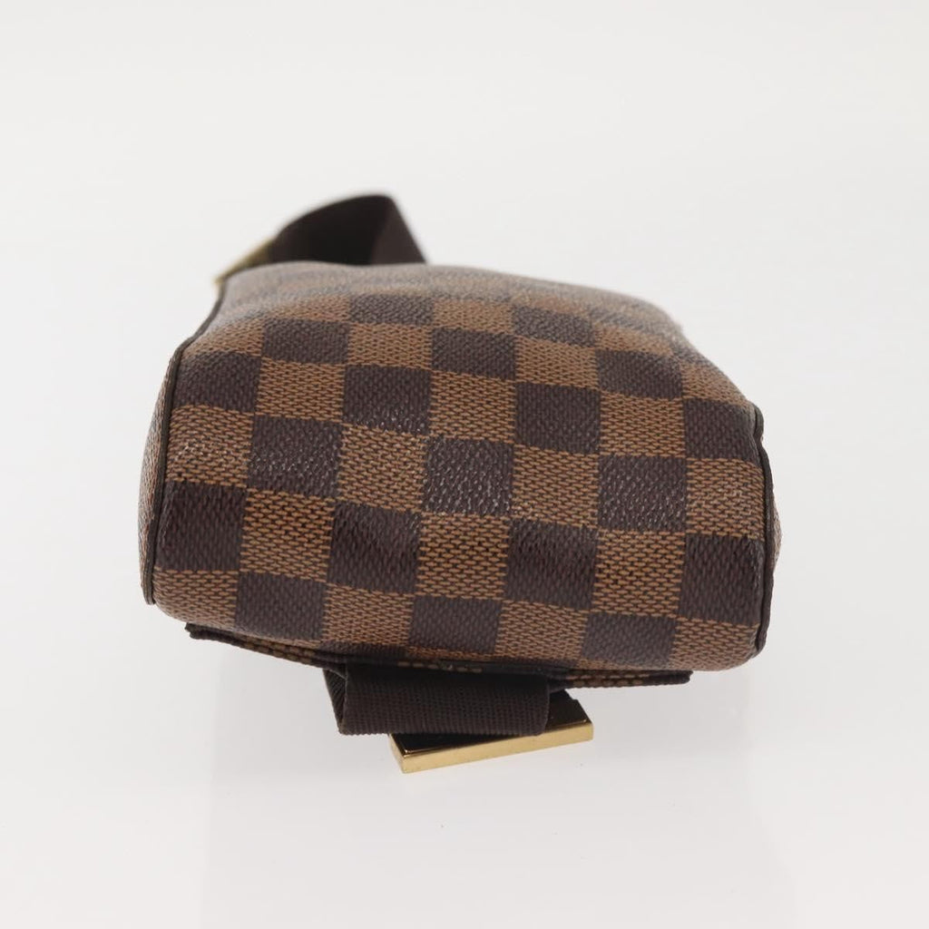 Louis Vuitton Geronimos Waist Bag Damier Brown Canvas Shoulder Bag