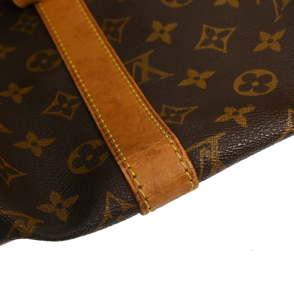 Louis Vuitton Keepall Bag Monogram Canvas Brown Canvas Travel Bag