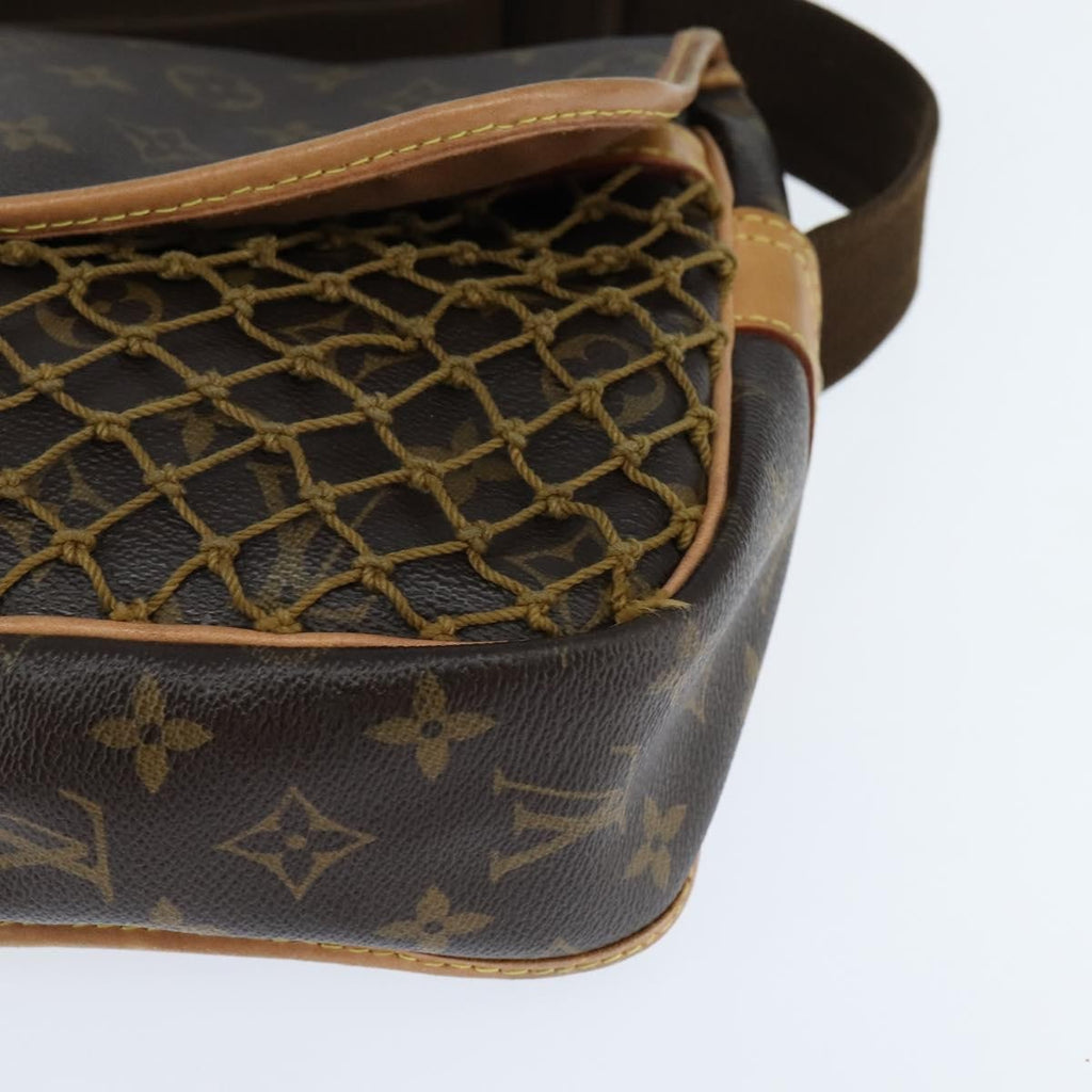 Louis Vuitton Congo Messenger Bag Monogram Canvas Brown Canvas Shoulder Bag