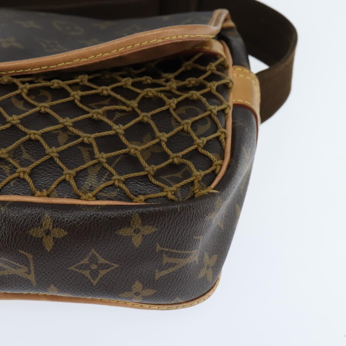 Louis Vuitton Congo Messenger Bag Monogram Canvas Brown Canvas Shoulder Bag