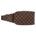Louis Vuitton Geronimos Waist Bag Damier Brown Canvas Shoulder Bag