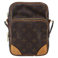 Louis Vuitton Amazone Bag Monogram Canvas Brown Canvas Shoulder Bag