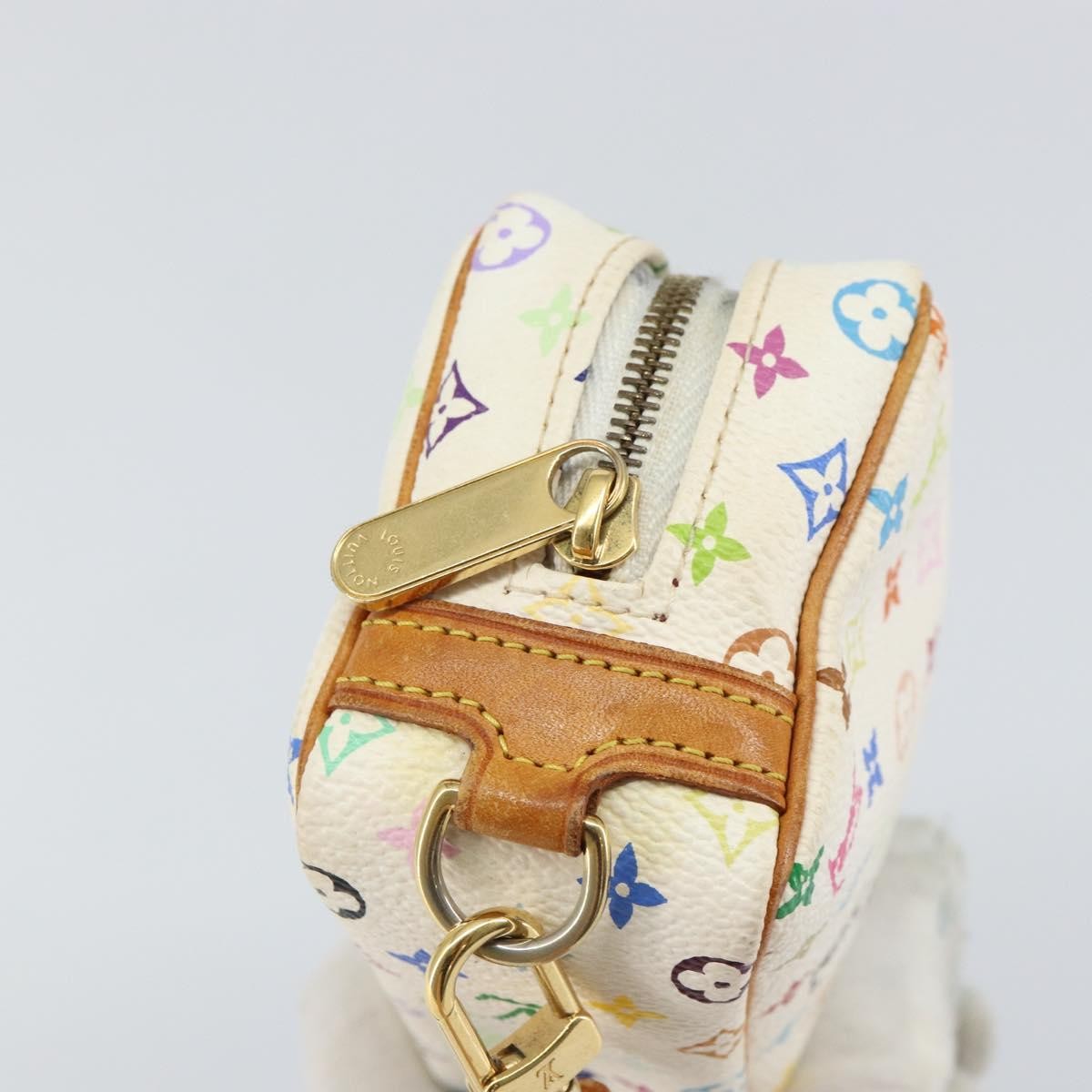 Louis Vuitton Wapity Trousse Pouch Monogram Multicolor Multicolour Canvas Clutche & Pouche Bag