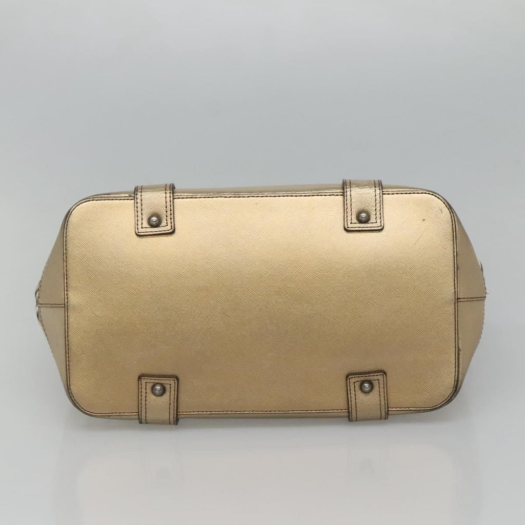 Burberry Nova Check Tote Canvas And Leather Beige Canvas Tote Bag