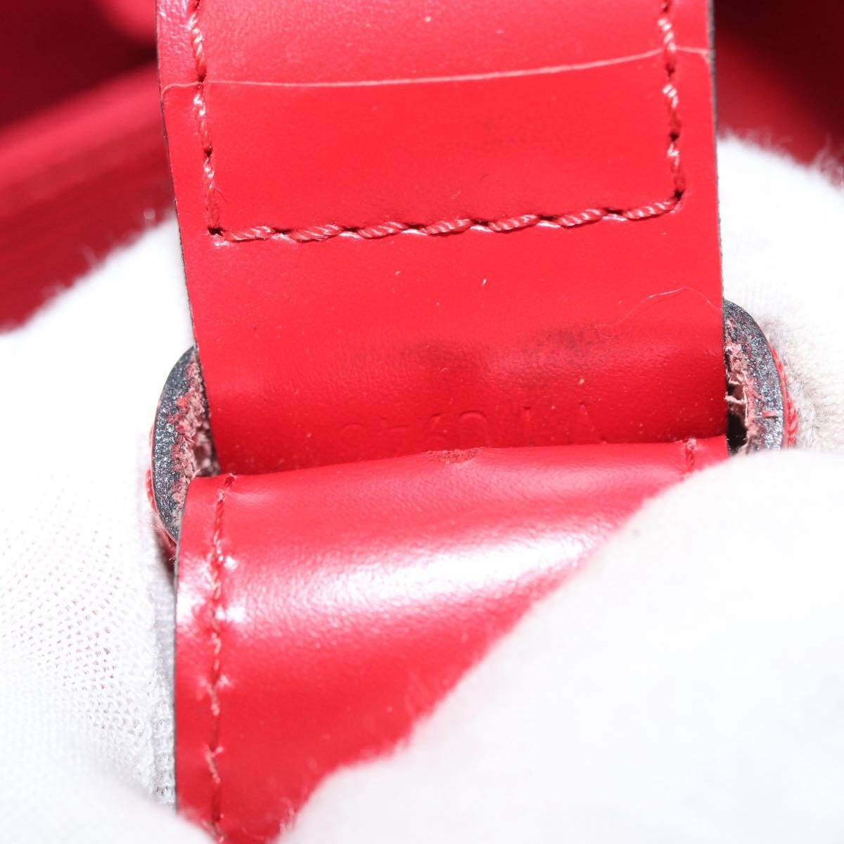 Louis Vuitton Vintage Sac D'epaule Handbag Epi Leather Red Leather Shoulder Bag