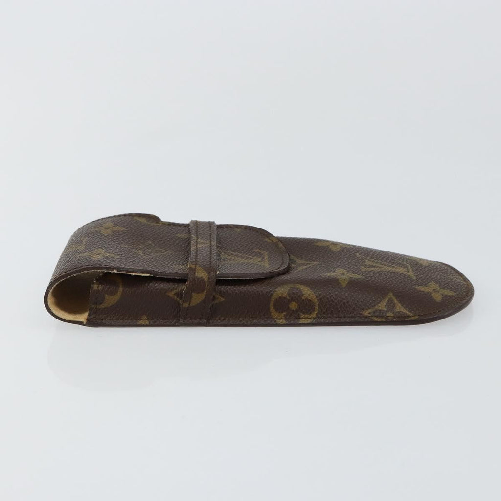 Louis Vuitton Etui À Lunette Canvas Brown Canvas Accessory