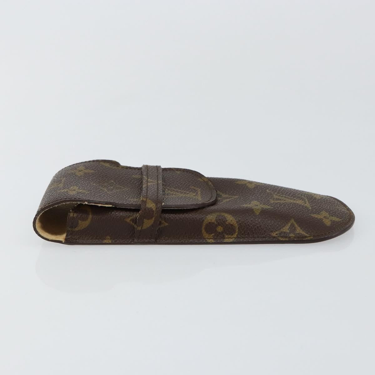 Louis Vuitton Etui À Lunette Canvas Brown Canvas Accessory