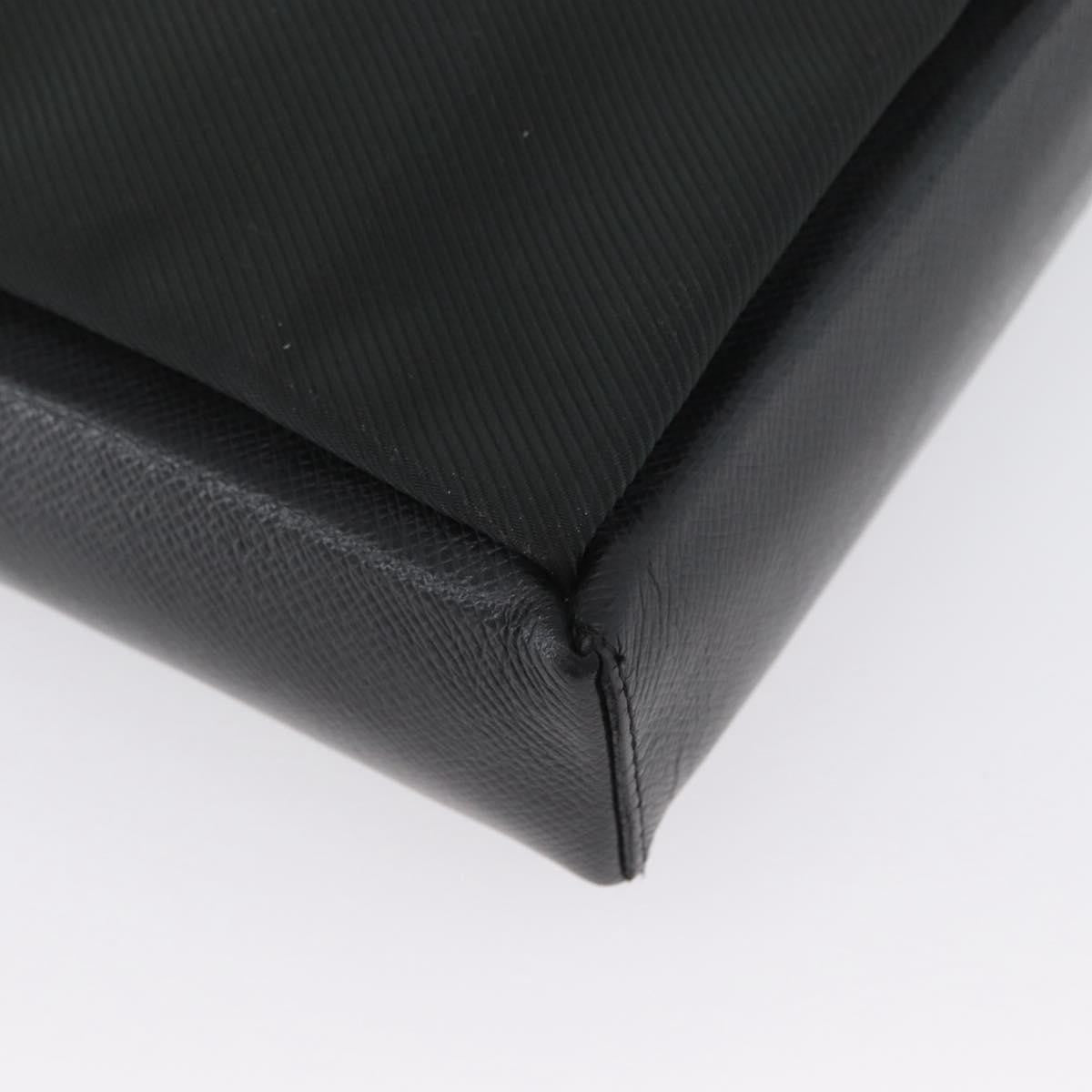 Louis Vuitton Sayan Messenger Bag Taiga Leather And Canvas Black Leather Shoulder Bag