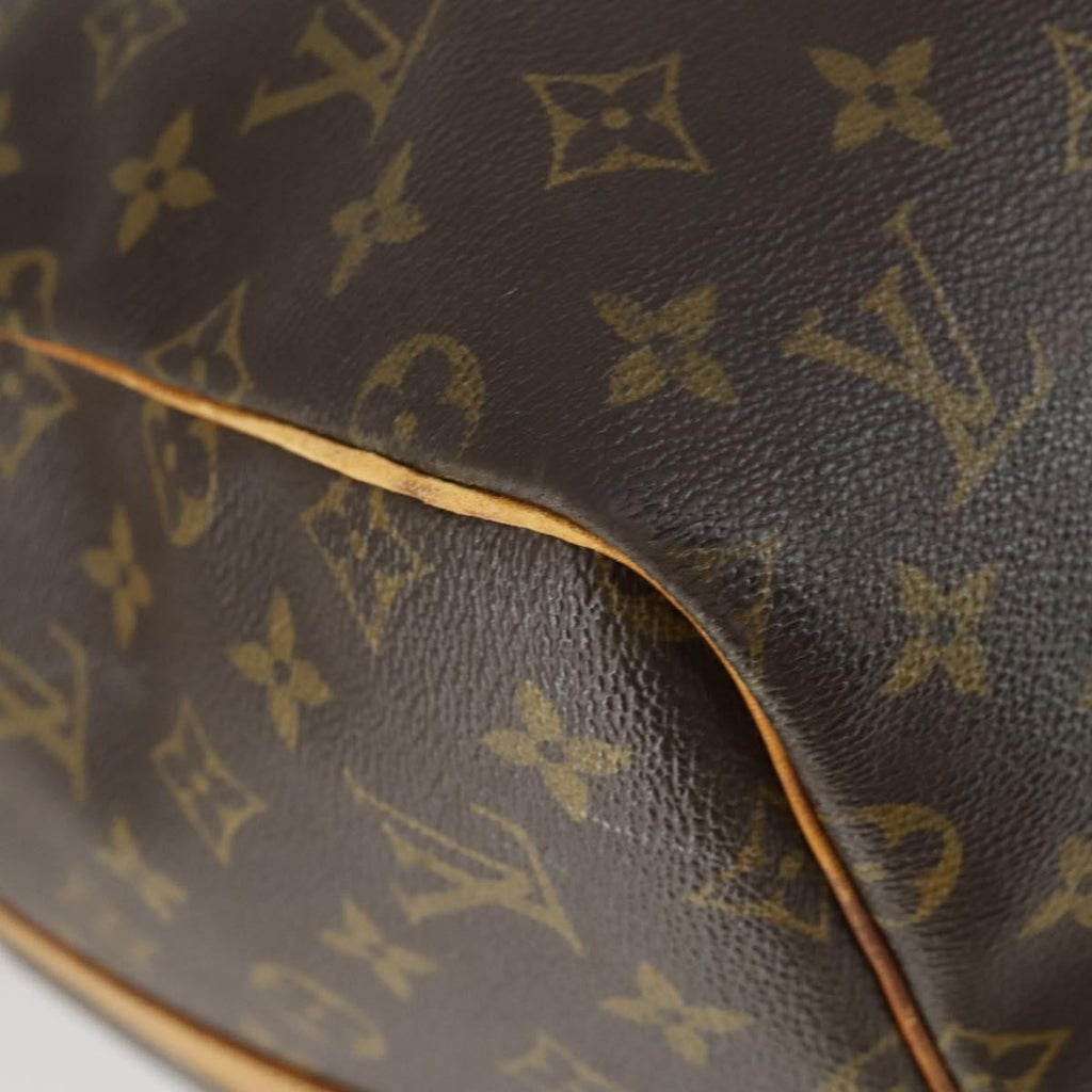 Louis Vuitton Keepall Bandouliere Bag Monogram Canvas Brown Canvas Travel Bag