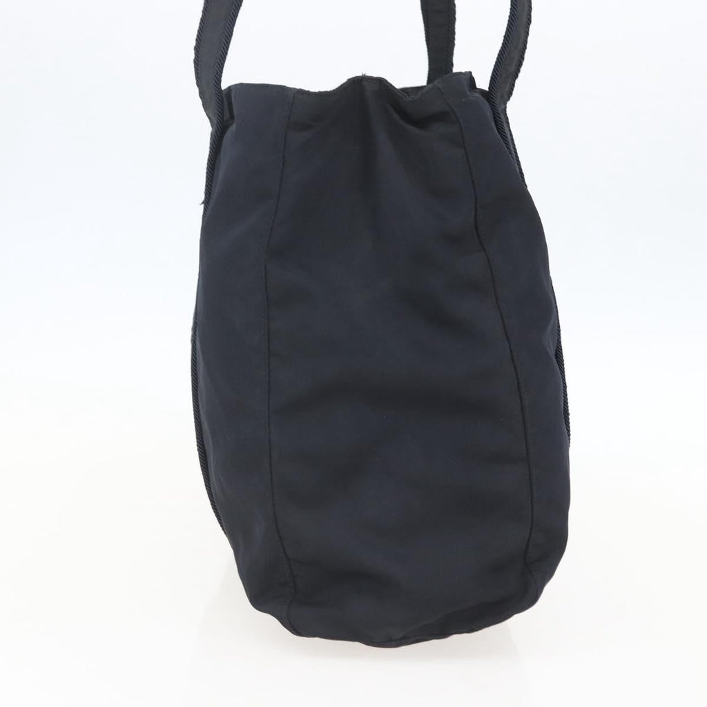 Prada Vintage Shoulder Bag Tessuto Black Nylon Shoulder Bag Bag
