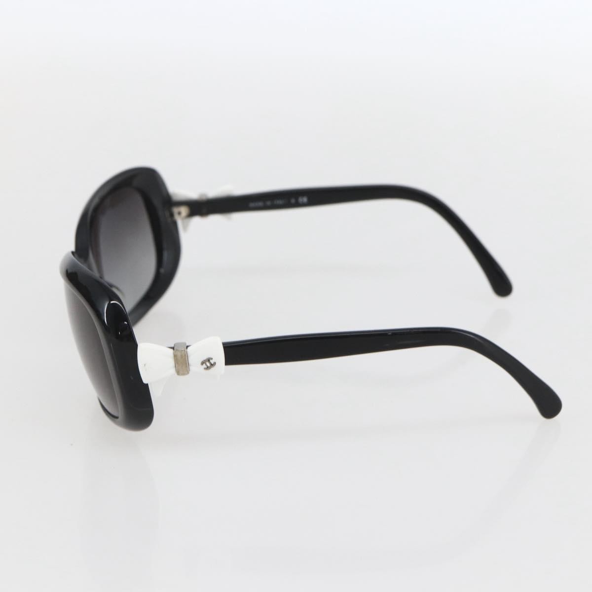 Chanel Logo Cc Sunglasses Plastic Black Plastic Sunglasse Accessory