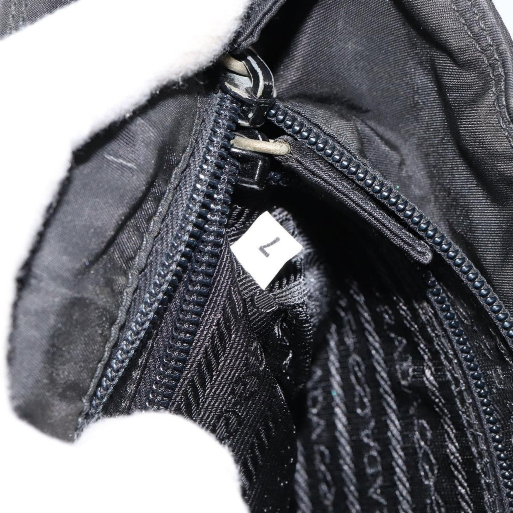 Prada Vintage Tote Tessuto Black Nylon Tote Bag Bag